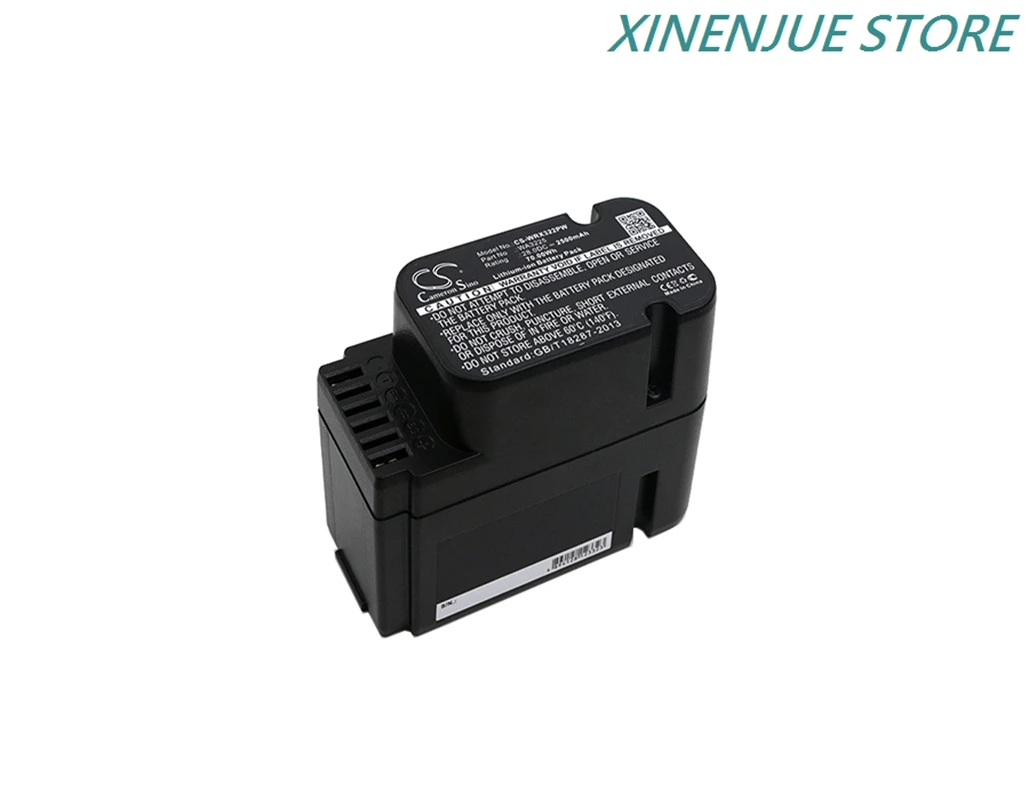 Lawn Mower Battery 2500mAh for Worx Landroid L1500,L2000,WG794