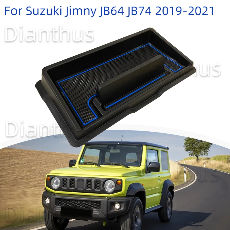 For Suzuki Jimny Jb64 Jb74 2019-2021 2020 Car Car Dashboard Storage Box