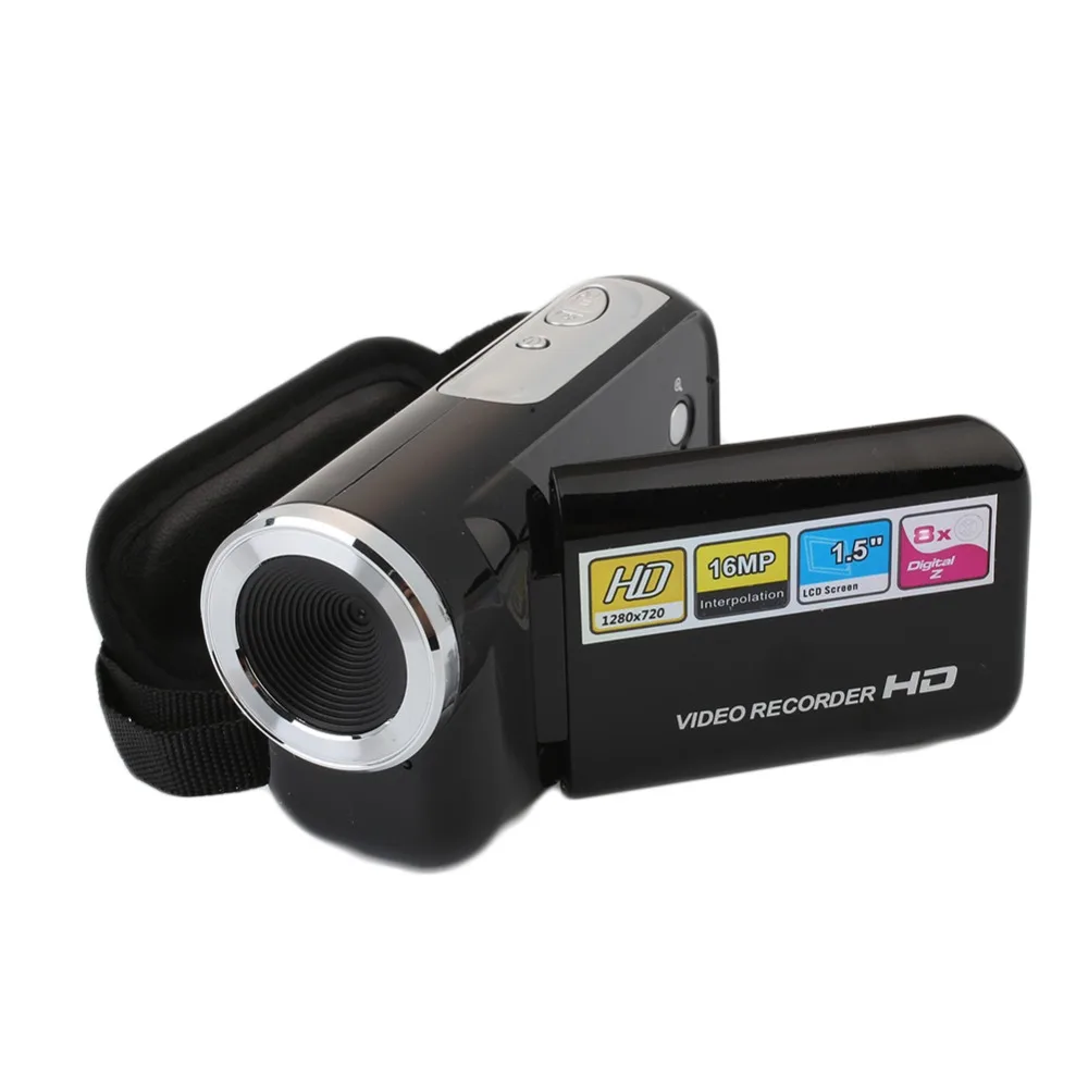 16MP Портативная Цифровая видеокамера камера видео рекордер 4X цифровой зум дисплей с " экраном домашний открытый видео рекордер