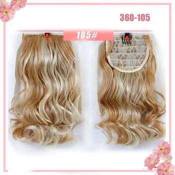 

WTB Short Heat Resistant Drawstring Hairpieces Ponytail Synthetic Hair Tails Women Short Wavy Ponytail Hair Black 12 Inch Brown