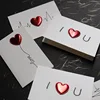 Cartes postale d'amour de saint-valentin, carton d'invitation de mariage, carton de vœux d'anniversaire pour sa saint-valentin ► Photo 2/6