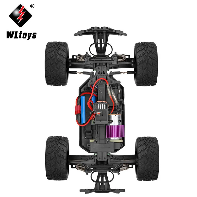 Прибытие WLtoys 12404 RC гоночный автомобиль 45 км/ч 1:12 4WD RC Гусеничный 2,4 ГГц 2CH брызгозащищенный пылезащитный RC дрейф забавные игрушки для улицы