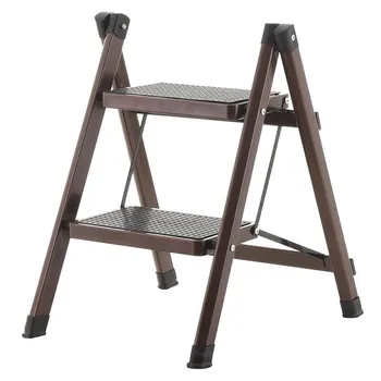 

Beach Step Stool Rescuing Ladder Household Portable Steel Collapsed Home Furniture 2 Steps Ladder