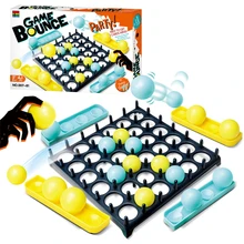 

Ejection Board Toy Bounce Off Game Jumping Ball Board Game of Chess For Kid Family and Party Desktop Bouncing Toy Bounce Gift