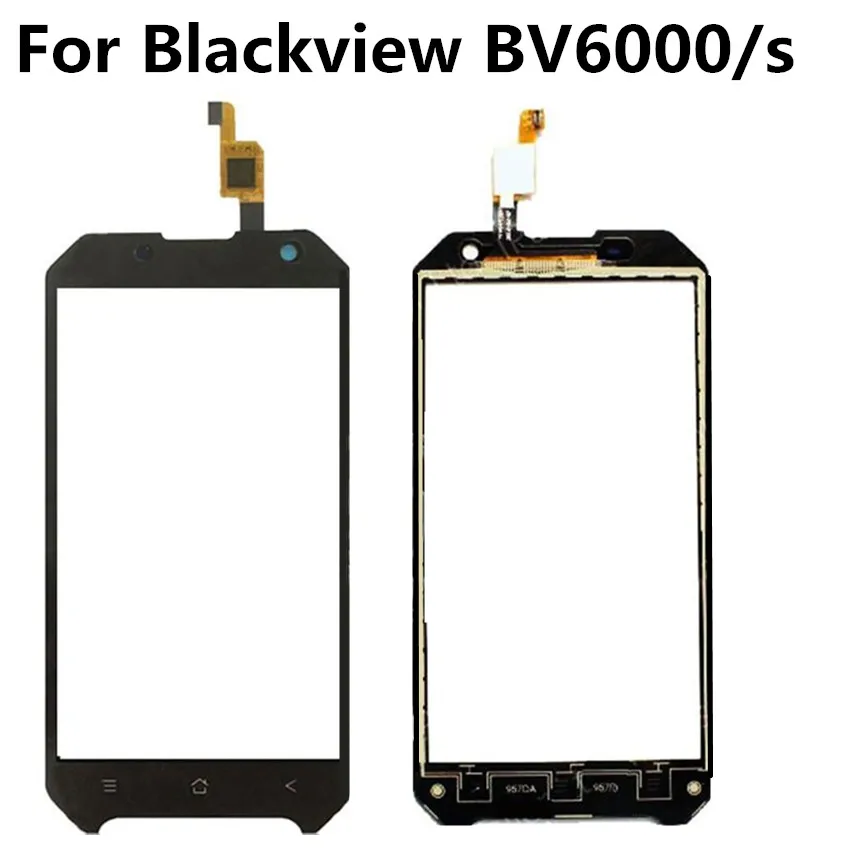 Touch Screen For Blackview Bv6000 Bv6000s Touch Panel Front Glass Digitizer Sensor Replacement