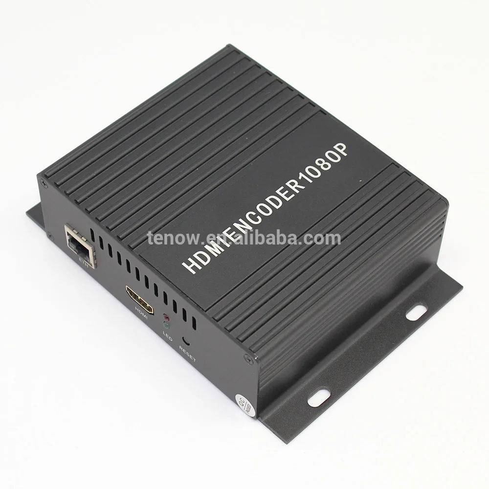 

H.264 HD HDMI Encoder for IPTV, Live Stream Broadcast, supports MPEG-4 AVC/H.264 High Profile code format input