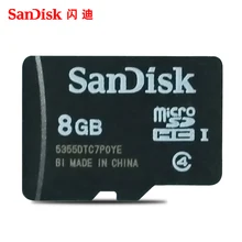 sandisk флэш TF карта 8G мобильный телефон карта памяти 8 Гб microsd карта динамик MP3 Поющая машина