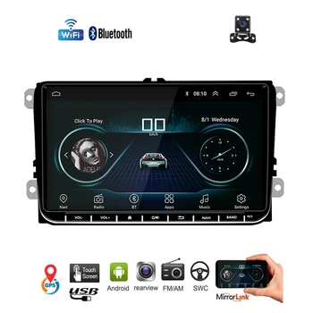 

9 inch Android Car Stereo Car Radio Multimedia Player GPS Navigationwith with wifi BT Bluetooth Mirror Link Car Stereo Player