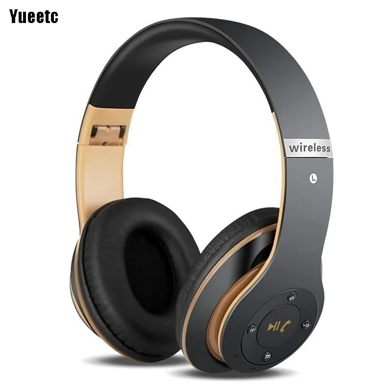 cheap Wireless Headphones Bluetooth Headset Foldable Stereo Headphone Gaming Earphones With Mic Support TF Card For Mobile Phone PC