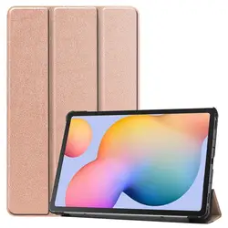 Stylish Solid Color Protective Tablet Case Cover for Tab S6 Lite 10.4 (7)