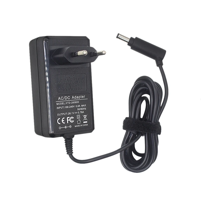 

26V Replacement Battery Charger Adapter For Dyson Vacuum Cleaners V6 V7 V8 Dc58 Dc59 Dc61 Dc62 Sv03 Sv04 Sv05 Sv06 Eu Plug