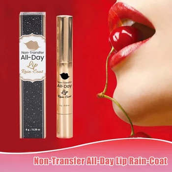 

High Quality Non-Transfer All-Day Lip Rain-Coat Waterproof No Fading Moisturizing Lipstick