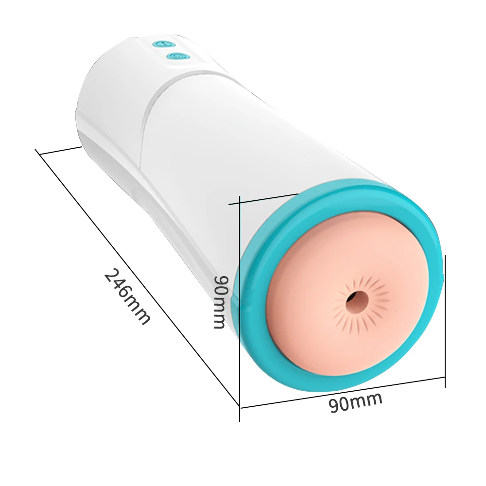 Male Masturbator Pocket Pussy Electric Automatic Telescopic Rotation Anal Masturbation Cup Powerful Sex Machine Sex Toys For Man Male Masturbator Pocket Pussy Electric Automatic Telescopic Rotation Anal Masturbation Cup Powerful Sex Machine Sex Toys For Man