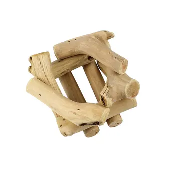 

1 Pc Flower Frame Wooden Practical Durable Flower Rack Flower Pot for Plant Display Indoor Outdoor