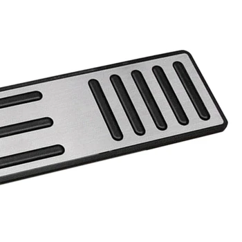 

Hot Footrest Durable Parts Car Accelerator Brake Pedal Stainless Steel Driving Auto Anti Slip Interior Accessories For Tesla Mod