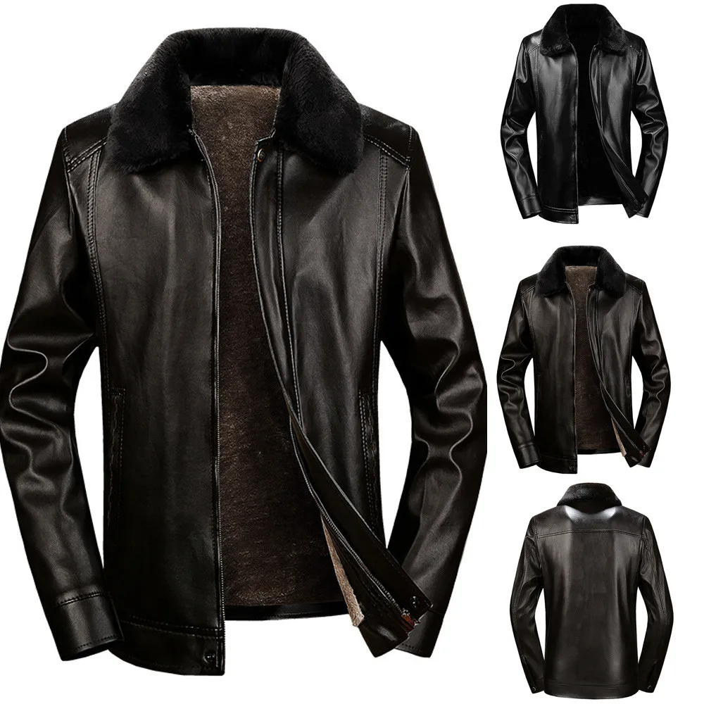 Mens Leather Jacket Myers Photos
