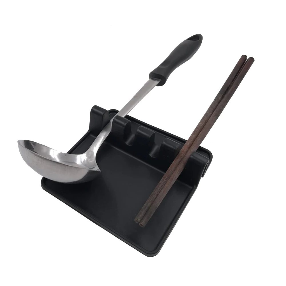 

Kitchen Silicone Spoon Rest Utensil Spatula Holder Kitchen Cooking Tools Rests Organizer Storage Kitchen Goods Accessories