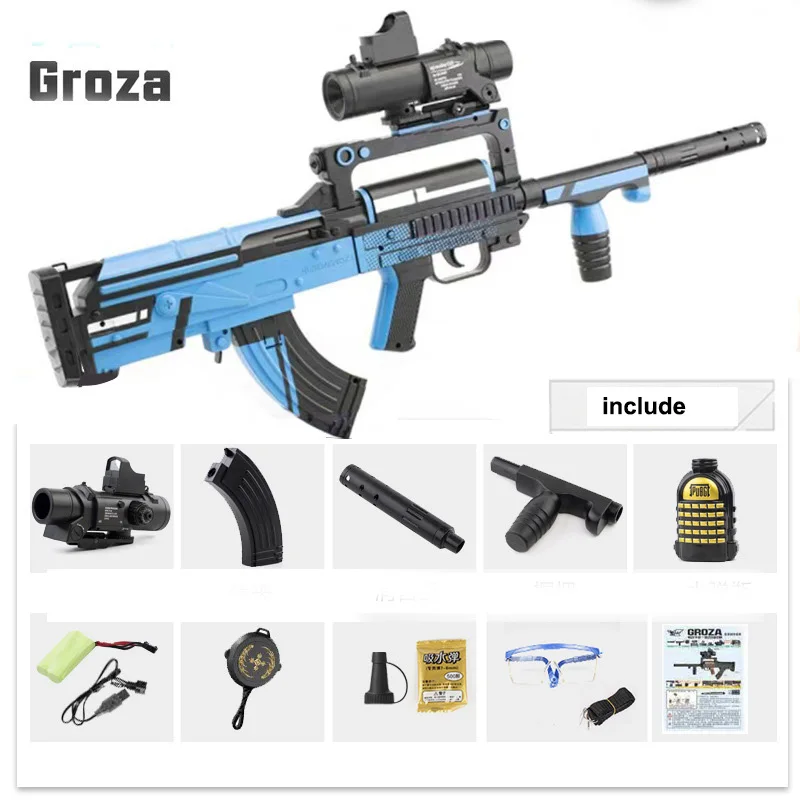 2 Zhenduo игрушка Groza рука от lectric пистолет-распылитель гель шар вода для детей на открытом воздухе хобби - Цвет: 2