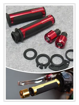 

Two color handlebar cover motorcycle parts cross country driver's rubber modified parts for Ducati MONSTER 1200 S R 797 M797