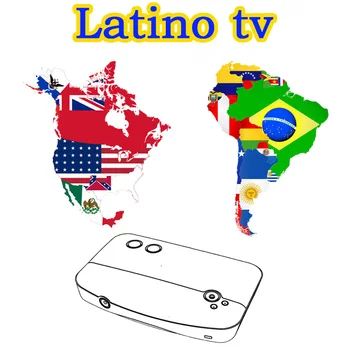 

Latino Android TV Box 10.1 Support IPTV ship from Panama Mexico Peru Colombia Ecuador Chile USA M3U Smart TV box no app included