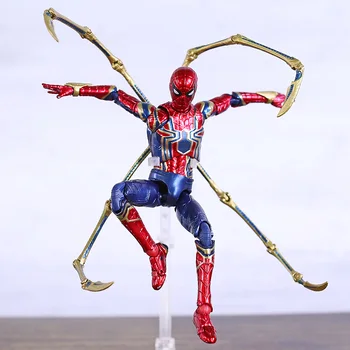 

MAFEX 081 Avengers Infinity War Iron Spider Spiderman Action Figure Toy Joint Moavble PVC Figurine