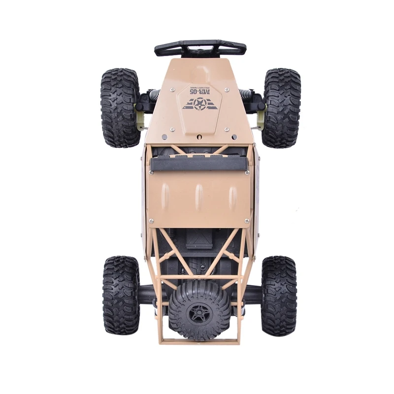 BG1527 2,4G 1/16 4WD внедорожный легкосплавный альпинистский автомобиль грузовик внедорожная альпинистская машина из сплава RC RTR подарки для мальчиков
