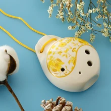 1 шт. керамический альт окарина 6 Отверстие C Ключ для детей взрослых начинающих