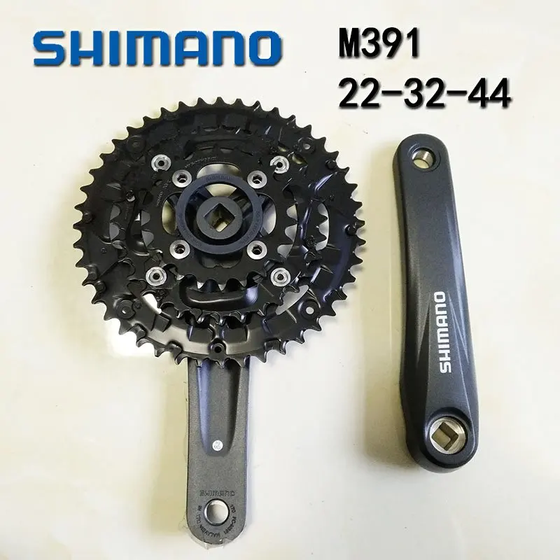 9 speed mountain bike crankset