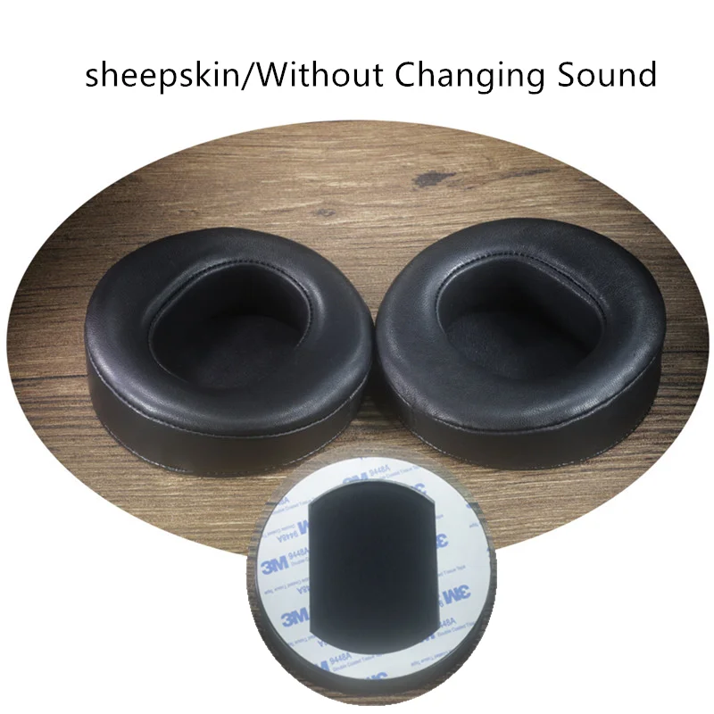 Angled Sheepskin Ear Pads For Audeze 