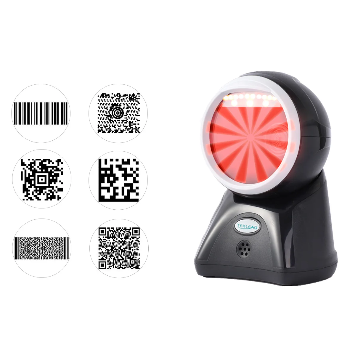 Leitor de Código de Barras Omni-direcional do Cabo de Usb do Varredor do Código de Barras do Omni do Desktop-livre para Android Omni Desktop-livre para Android Windows Pos do 9 cabo de usb do varredor do código