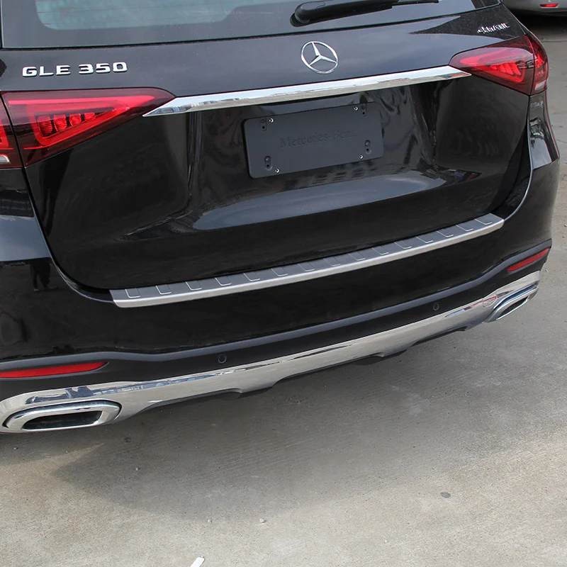 Накладка багажника для Mercedes gle w167 gle carbon gle gle 350/amg 450 500e аксессуары для внешней отделки