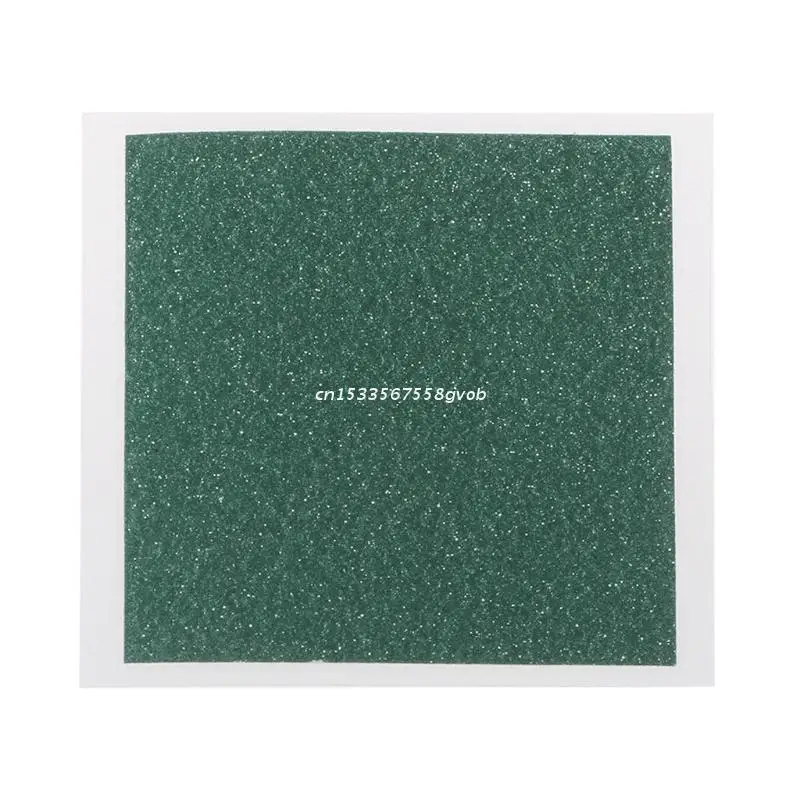 Magnetic Field Viewer Viewing Film 50x50mm Card Magnet Detector Pattern Display