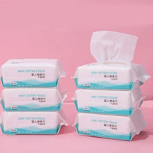 Lingettes humides pour bébé, couvercle réutilisable pour nouveau né, tissus humides, accessoire de soins pour mère et bébé, utile