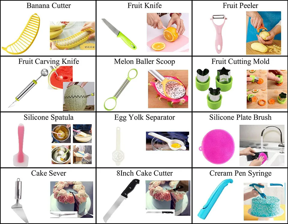 Fruit Cake Turntable Set (2)