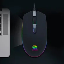 Limei 007rgb конная гоночная лампа проводная мышь настольный ПК usb Ноутбук внешняя бытовая бизнес мышь