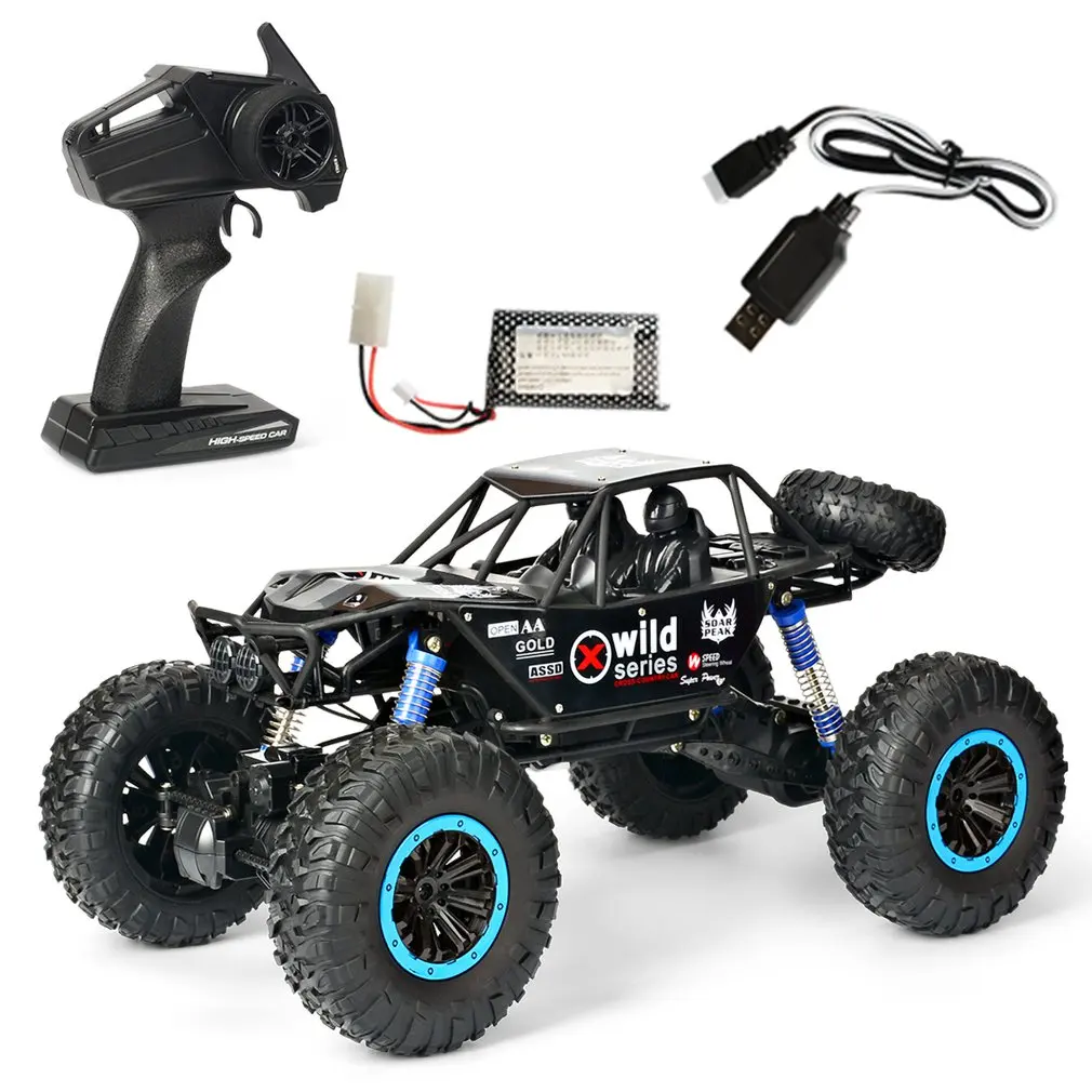 

MG-28 1:8 2.4G Wireless Remote Control Off-Road Vehicle Truck High Speed RTR Buggy RC Car Simulation Climbing Car