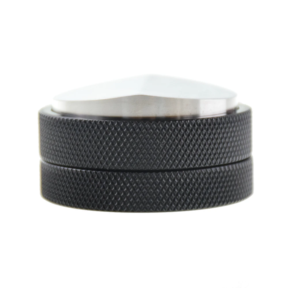 Goedkoop Ecocoffee Staal Macaron Bolle Koffie Sabotage 58MM Beroep Mini Verstelbare Distributeur Barista Koffie maker Machine