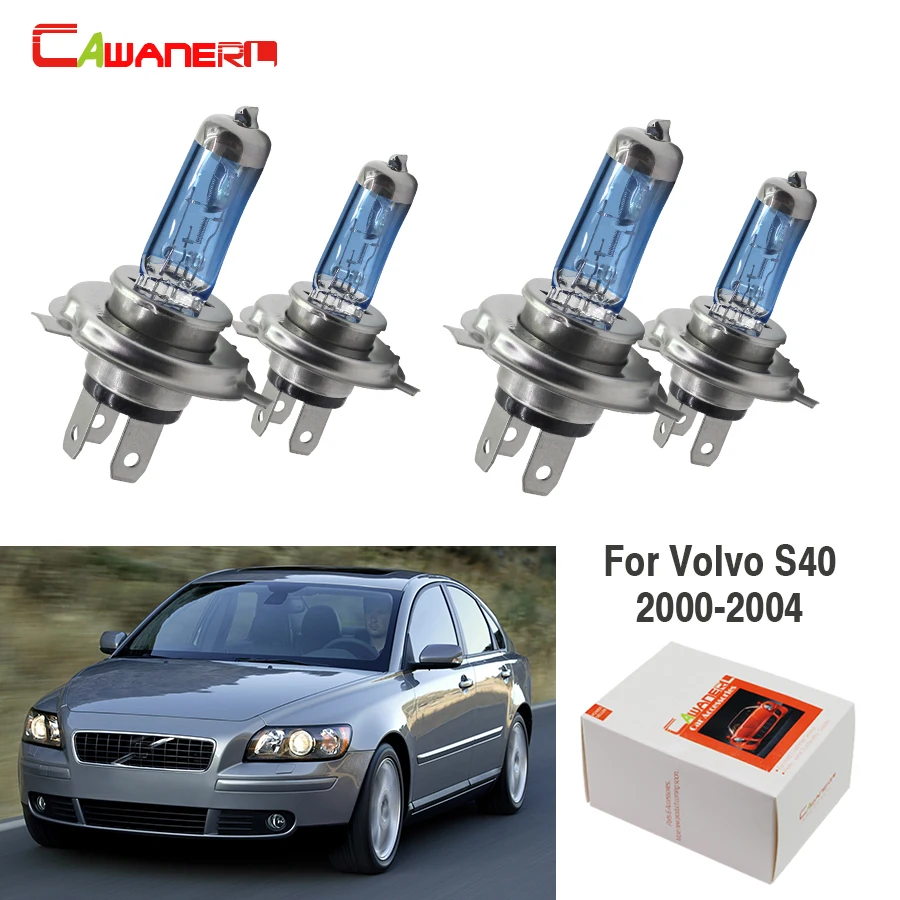 Cawanerl для Volvo S40 седан 2000 2004 100W H7 автомобильные аксессуары галогенная лампа