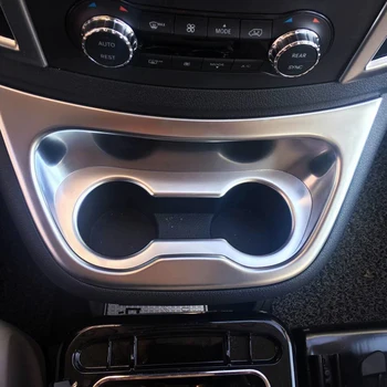 

ABS Matte Interior Center Console Water Cup Holder Cover Trim For Mercedes-Benz Vito W447 2014 - 2019 Accessories Car Stylin