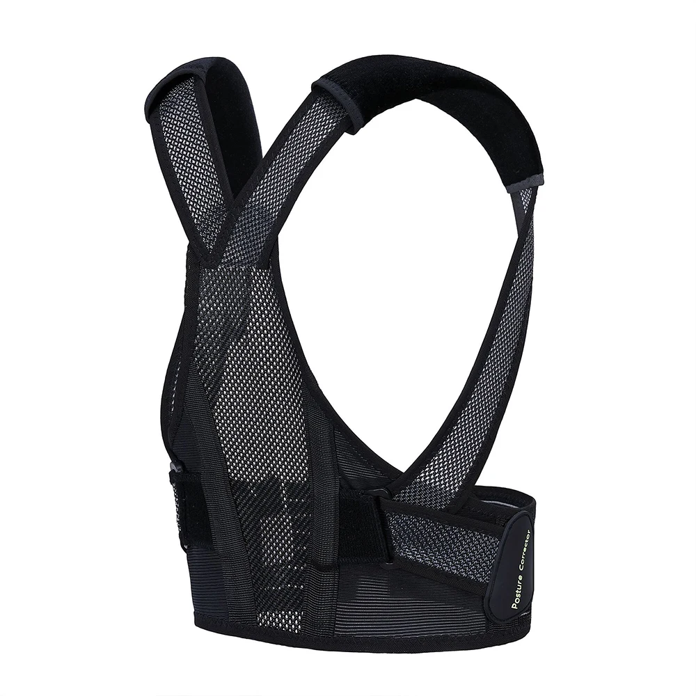 New Medical Relieve Pain Back Posture Correction Belt Lumbar Braces Ultra-Light Ultra-Breathable Men Women Back Support Bandage