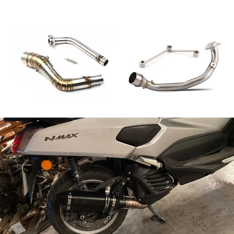 stubby motorcycle exhaust