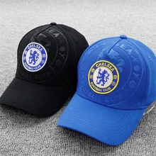 Унисекс Челси футбол/футбольный клуб FC солнце крутая шляпа золотая вышивка регулируемые бейсболки