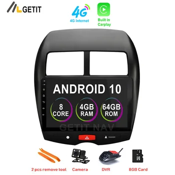 

Android 9.1/10 Car Radio GPS Navigation Multimedia Player for Mitsubishi-ASX Car BT Player