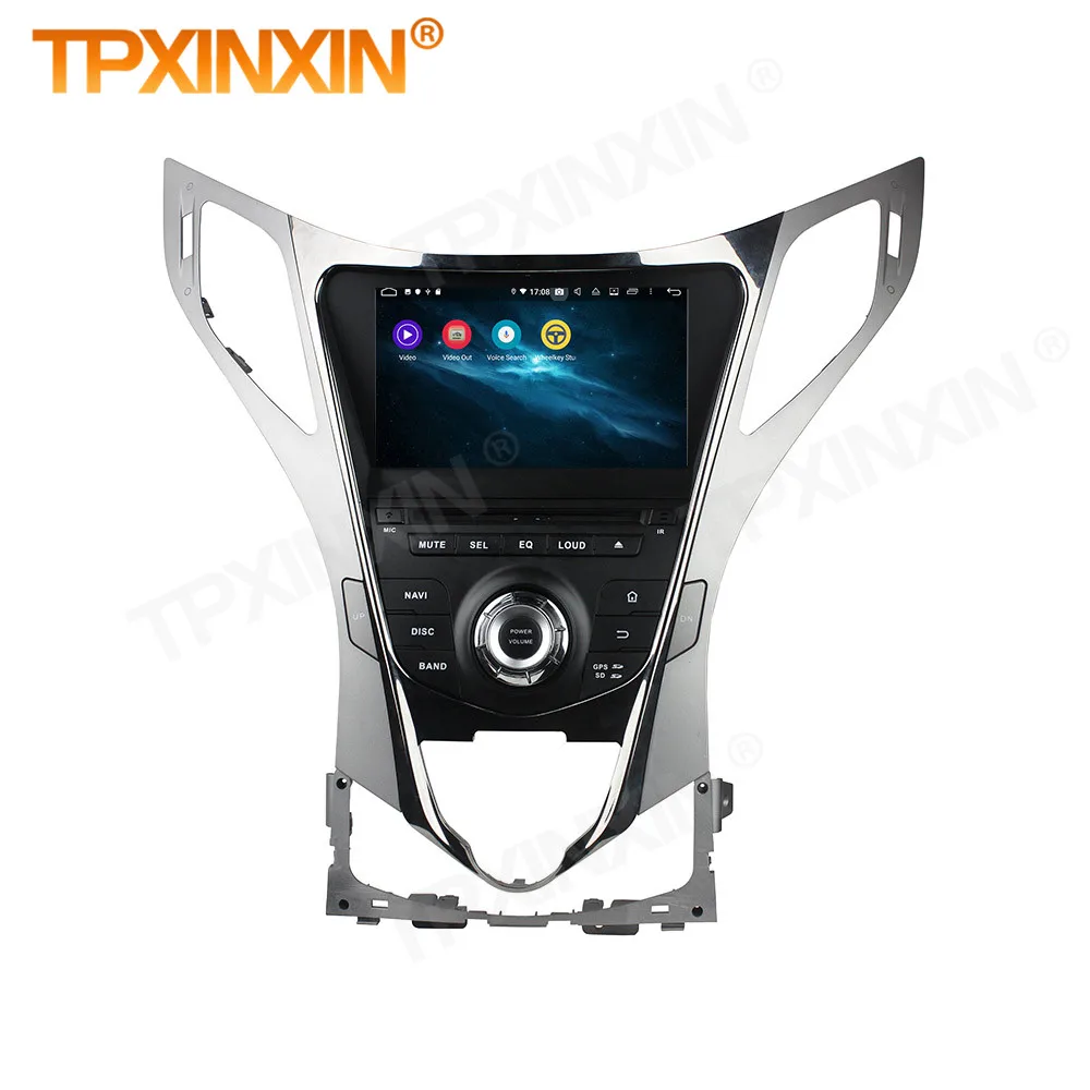 128G Carplay 2 Din Car Android 10 Stereo Receiver For Hyunda AZERA Grandeur i55 Radio Audio Recorder Head Unit Player Screen