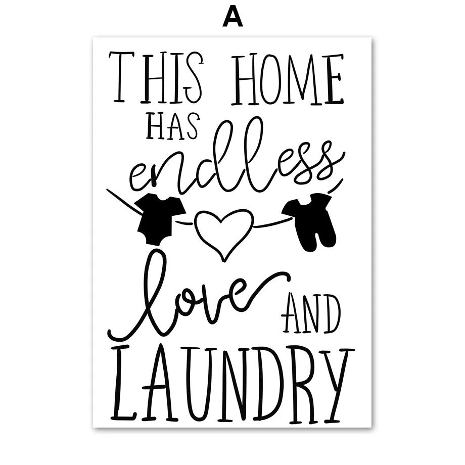 Wash-Dry-Fold-Iron-Laundry-Sign-Black-White-Wall-Art-Canvas-Painting-Nordic-Posters-And-Prints (3)