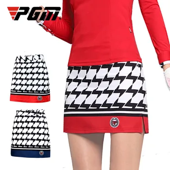 

Newly Woman Golf Skirt Splicing Women Summer Breathable Golf Skirt Mini Linen Skirts