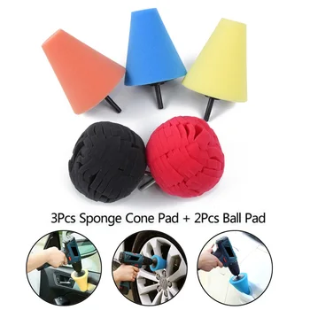 

Polisher Buffing Pad Car Wheel Automotive Detailing Cleaning Burnishing