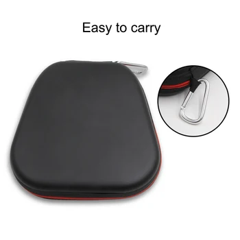 

Portable Headphone Case Zipper Carrying Bag Travel for Bluedio Headset Storage Box ND998
