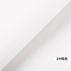 Premium 50x138cm Synthetic Napa Leatherette Fabric for DIY and Home Decor Projects (2 White)