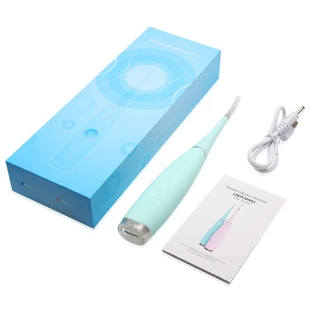 

Professional Ultrasonic Sonic Dental Scaler Vibrition Tooth Calculus Remover Stains Tartar Cleaner Whiten Teeth Health Hygiene